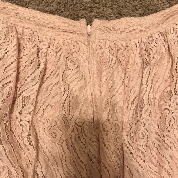 Xhilaration skirt. Dusty rose color - Picture 5 of 6